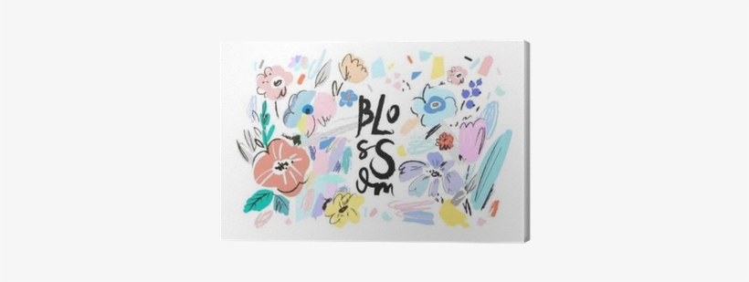 Vector Flowers And Swirls Banner Png Download - Illustration, transparent png download