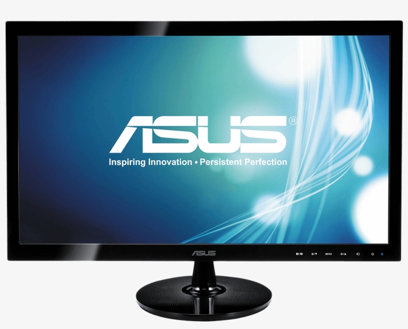 Asus Vs278q-p 27" Hd Led Monitor - Asus Vx238h, transparent png download