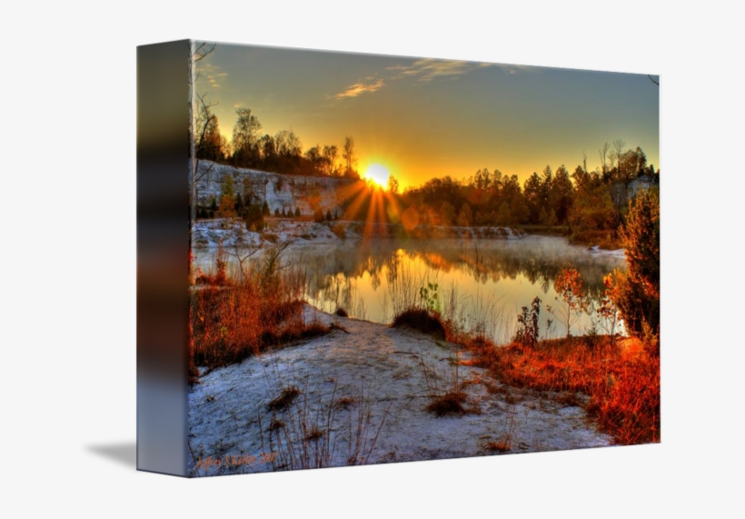 Klondike Park At Sunrise - Klondike Park, transparent png download