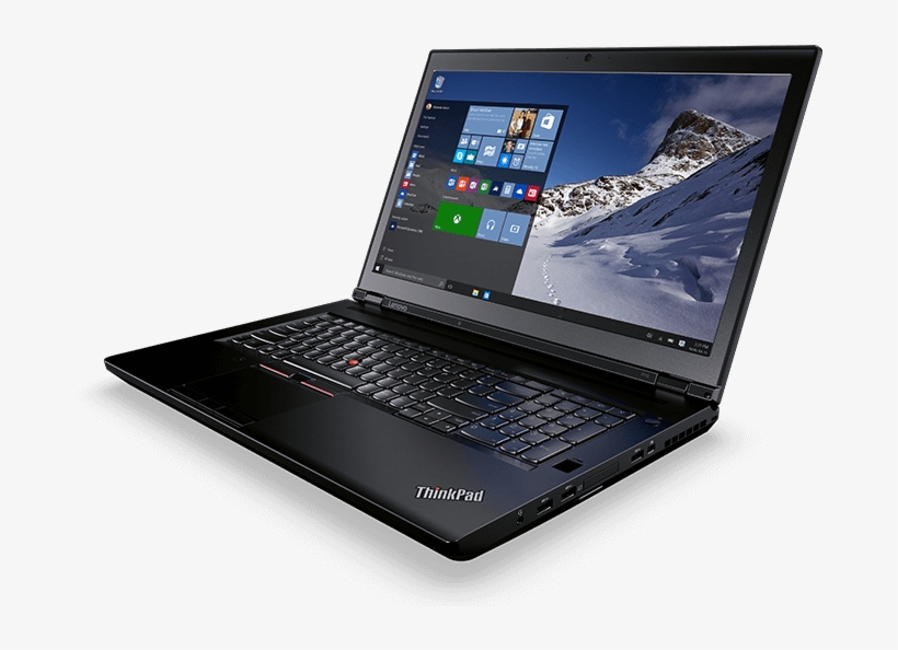 Lenovo P70 - Best Laptop For Video Editing 2018, transparent png download