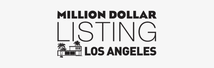 Million Dollar Listing Los Angeles Logo, transparent png download