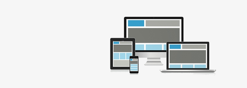 Responsive Website Design Banner - Website Building Services, transparent png download
