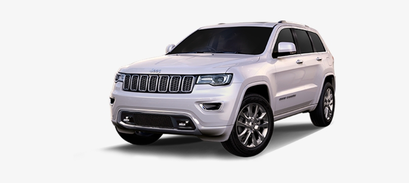 Grand Cherokee - White 2018 Jeep Renegade, transparent png download