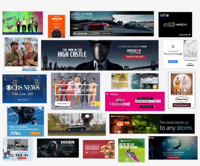 Visit Our Responsive Ads Showcase - Web Ads, transparent png download