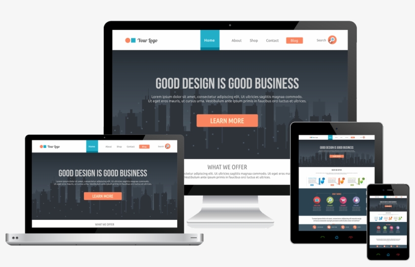 Web Site Structure Is An Important Element In Web Design - Designing Responsive Websites, transparent png download