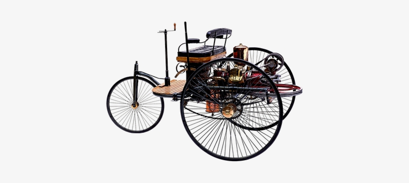 Patent Motor Car - Year Was The Car Invented, transparent png download