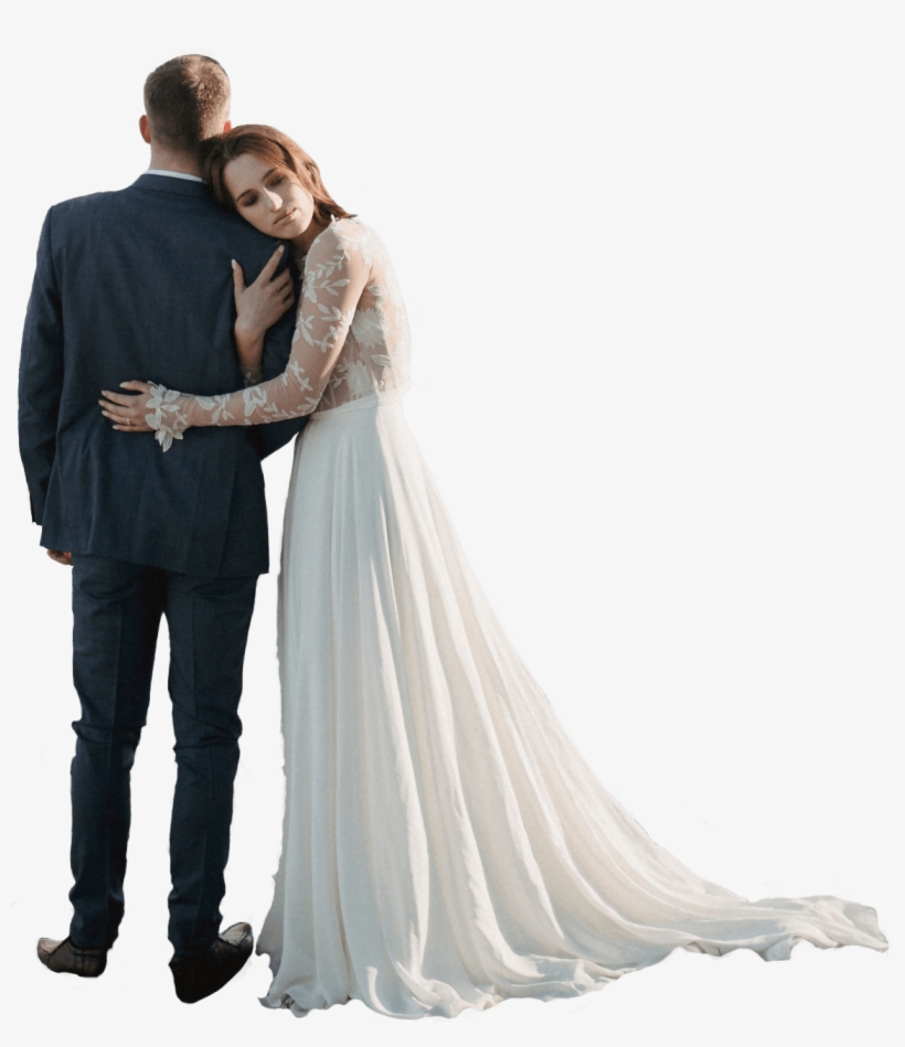 Colour Me Happy - Wedding Dress, transparent png download