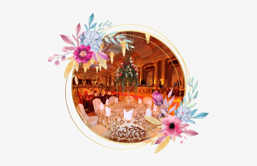 We Plan Weddings That Capture The Imagination - Decoration, transparent png download
