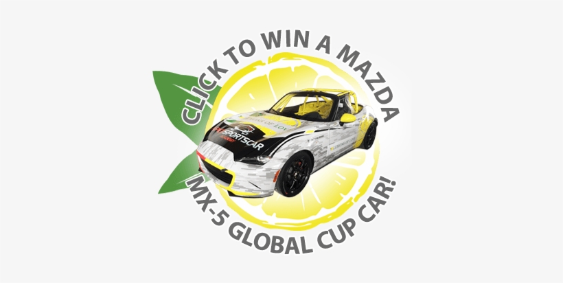 Win A Mazda Mx-5 Global Cup Car - Canada Day Clip Art, transparent png download