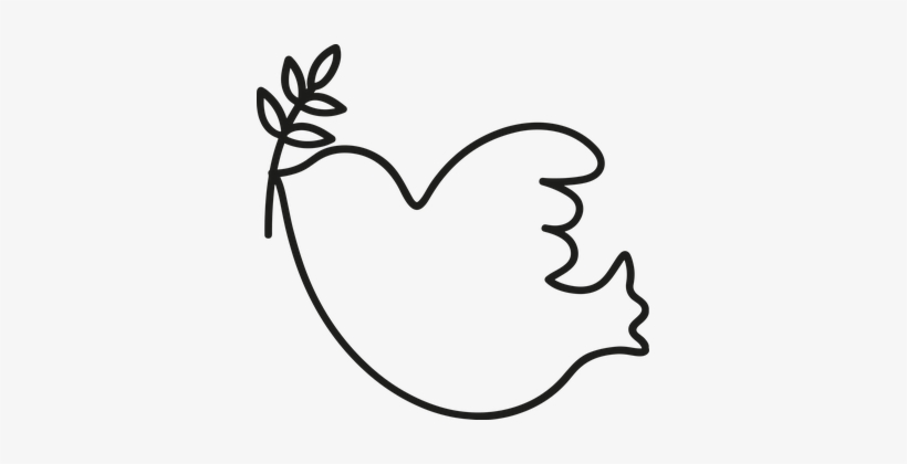 Peace, Paloma, Olive, Day, Symbol, Ave - Symbol, transparent png download