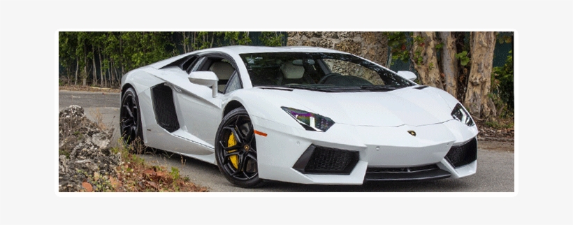 Lamborghini Aventador - Lamborghini Aventador Dream Car, transparent png download