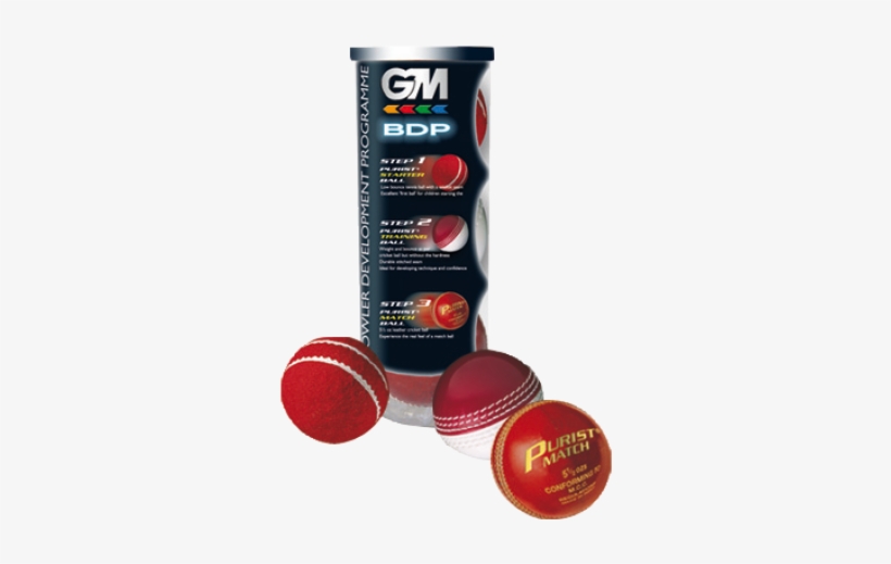 Bowling Development Programme - Gm Three Cricket Ball Pack - Development Program, transparent png download