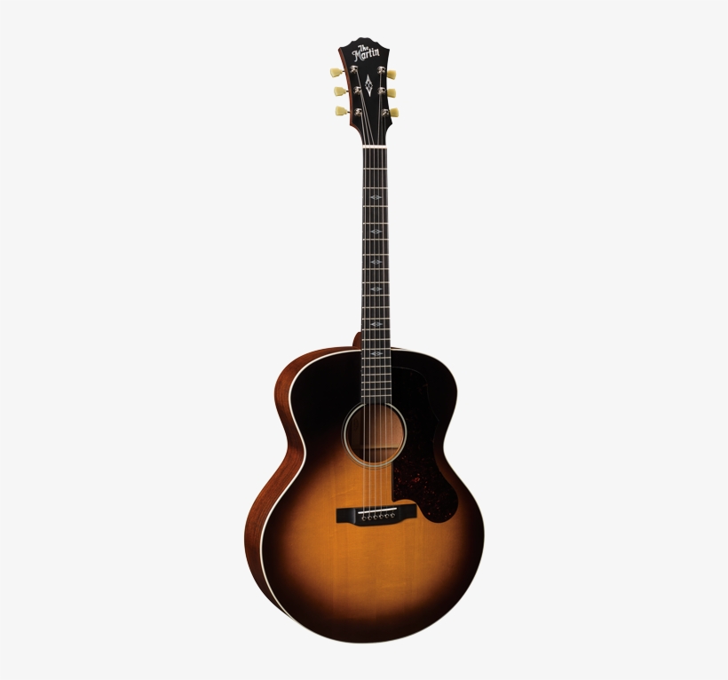 Fsc® Certified - Martin Ceo 8.2 Acoustic Guitar Bourbon Sunset Burst, transparent png download