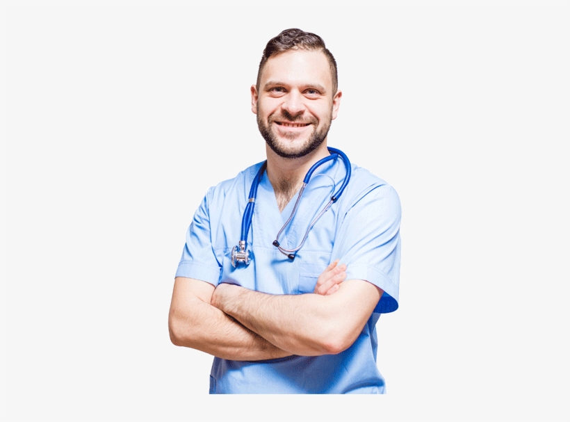 Trauma & Multispeciality Hospital Sec 70 Noida - Stethoscope On Men, transparent png download