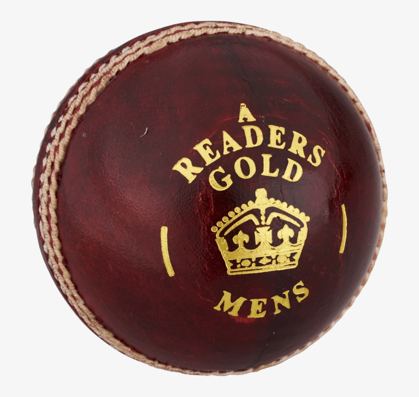Readers Gold 'a' Cricket Ball - Readers Gold A Cricket Ball Senior, transparent png download