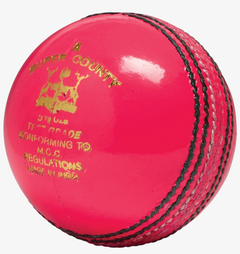 Super County Grade A Cricket Ball - Cricket Ball, transparent png download