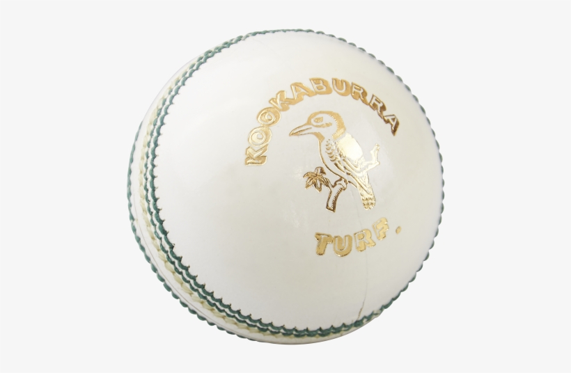 Kookaburra Turf White Cricket Ball - Kookaburra Turf Cricket Ball, transparent png download