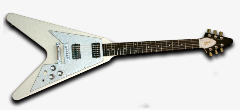 Png Transparent Library Ivory Crystal Gibson Robert - Gibson Flying V 2011, transparent png download
