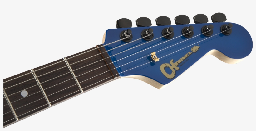 Gallery - Charvel Jake E Lee Blue, transparent png download
