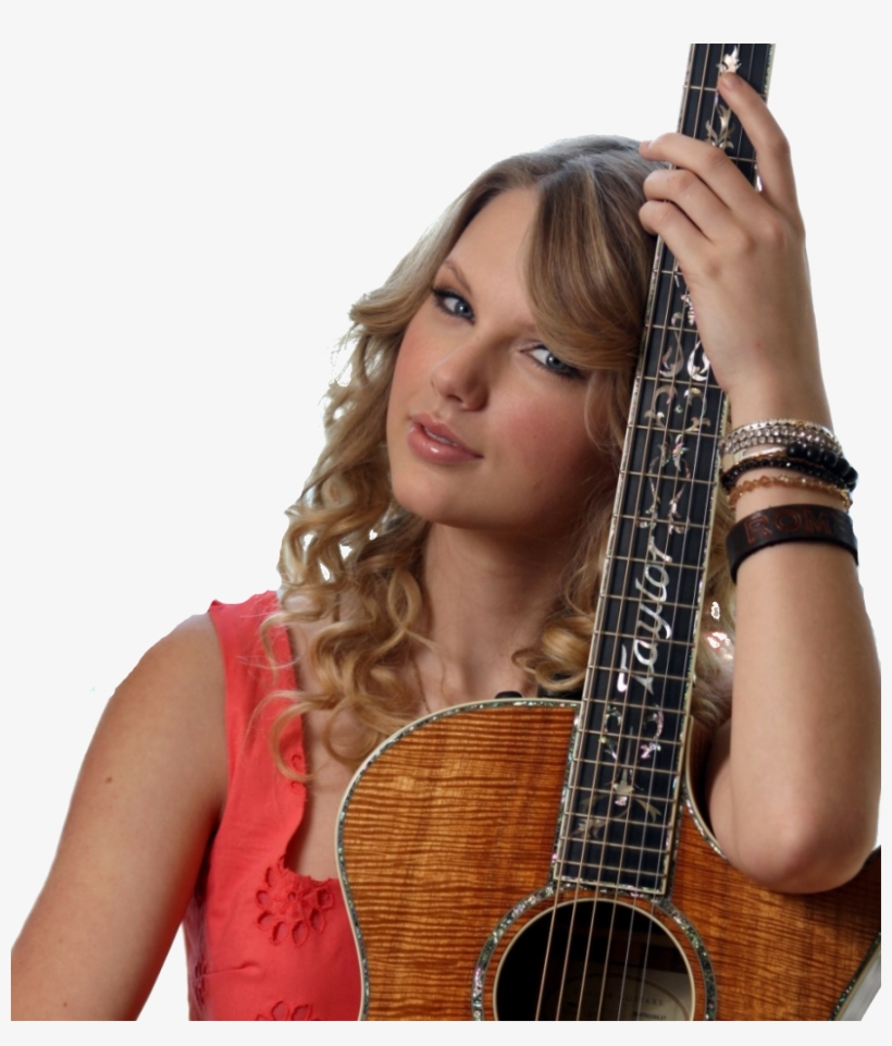 Msyugioh123 Images Taylor Veloce, Swift Chitarra Hd - Taylor Swift With Guitar, transparent png download