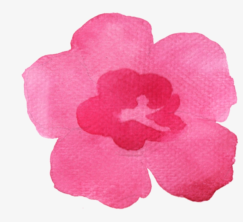 Flower Clip Png - Watercolor Painting, transparent png download