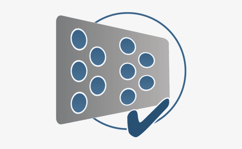 Blood Is Collected Onto Dbs Cards, Processed And Sent - Circle, transparent png download