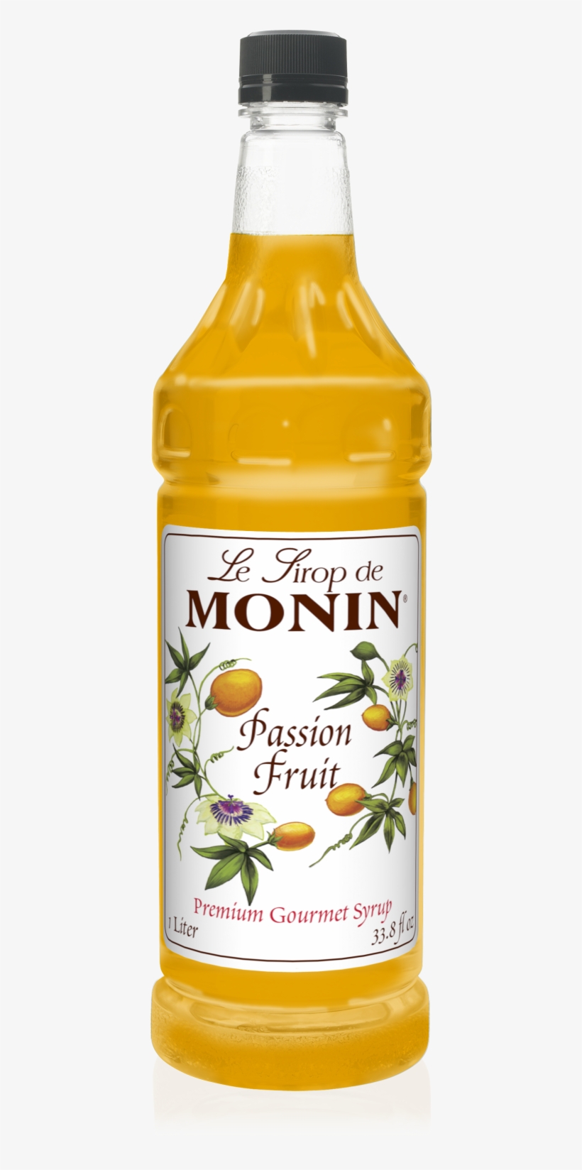 1l Passion Fruit Syrup - Mango Syrup, transparent png download