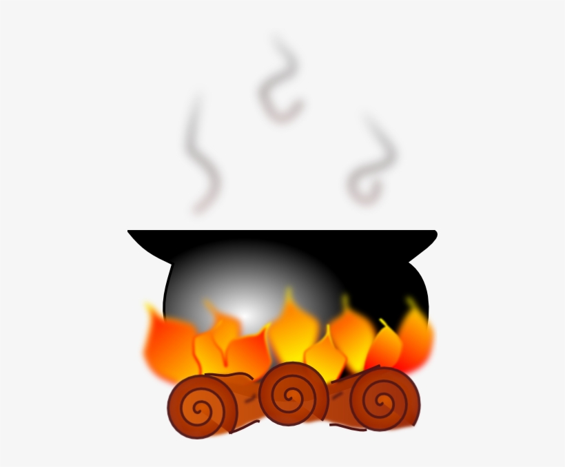 Pot Clip Art - Boiling Pot Clipart, transparent png download