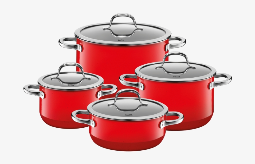 High Quality Glass Lid, Ideal For Energy Saving Full - Silit Passion Cookware Sets, transparent png download