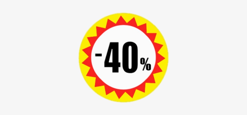40% Discount - Manageability, transparent png download