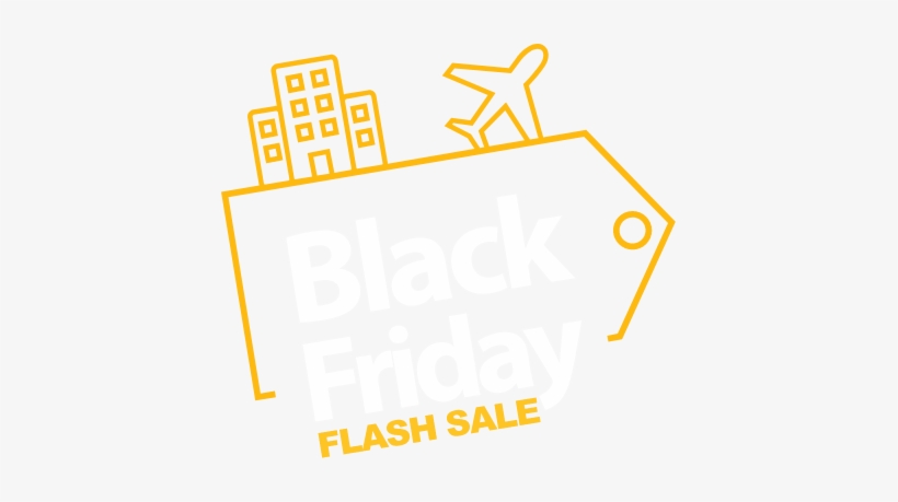 Enjoy Our Black Friday Offers & The Flash Sale - Black Friday, transparent png download