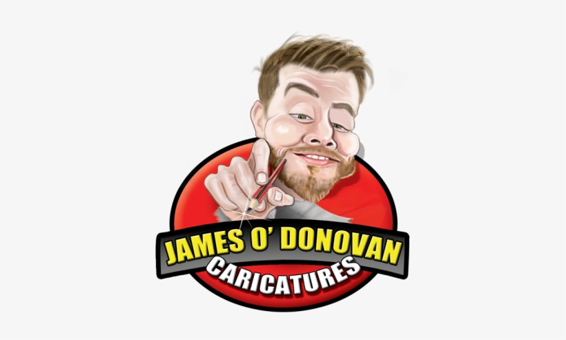 James O'donovan Caricatures - James O' Donovan Caricatures, transparent png download