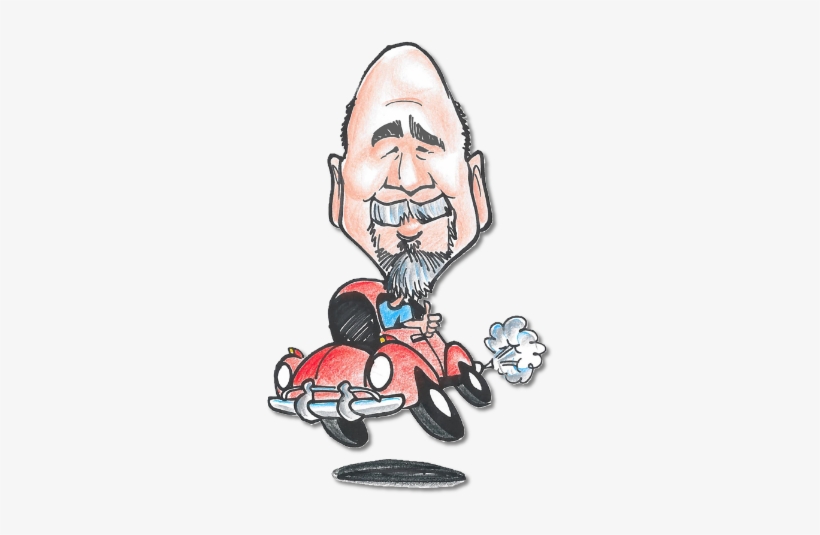 Orange County Caricatures - Orange County, transparent png download
