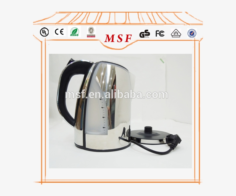 Metal Material Fast Electric Boiling Water Pot With - Car Tea Catle 12 Volt, transparent png download