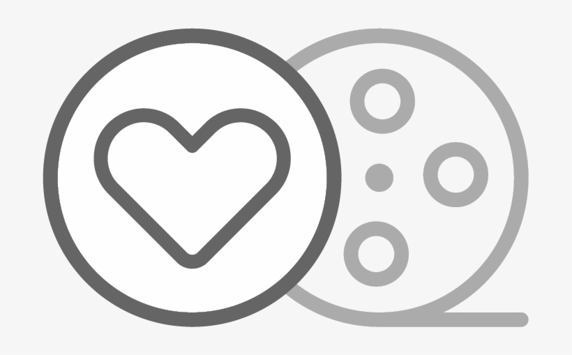 About Us - Heart, transparent png download