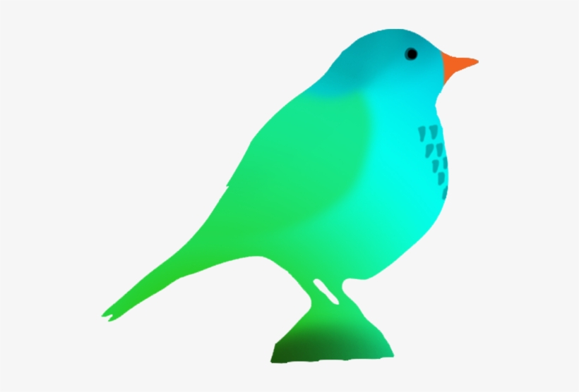 Colorful Drawings Of Birds Banner Royalty Free - Colored Animals Silhouettes Png, transparent png download