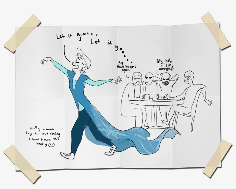 This Is Me During Foundation Years, Where The Burning - Paper, transparent png download