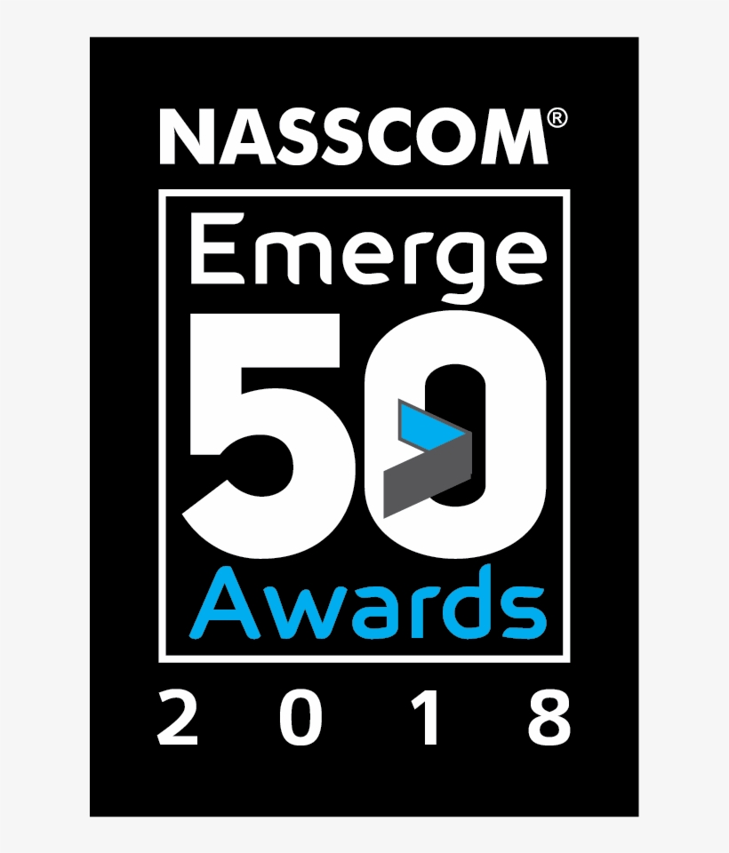 Comfirmtkt Emerge Award - Nasscom Emerge 50 2017, transparent png download