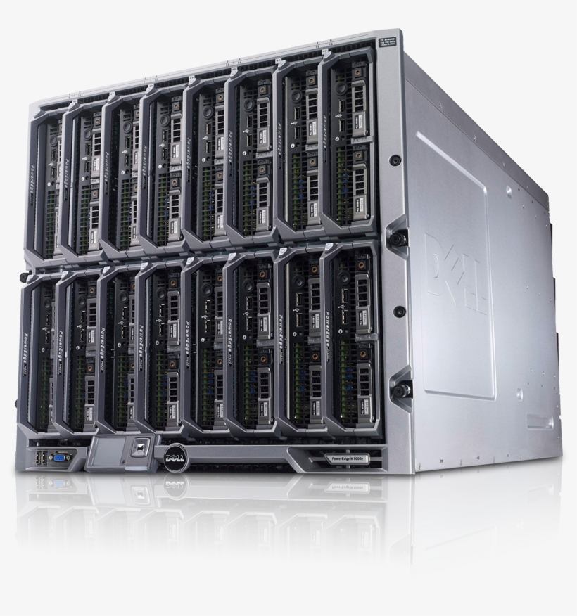 Dell M620 Blade Server - Dell Blade, transparent png download