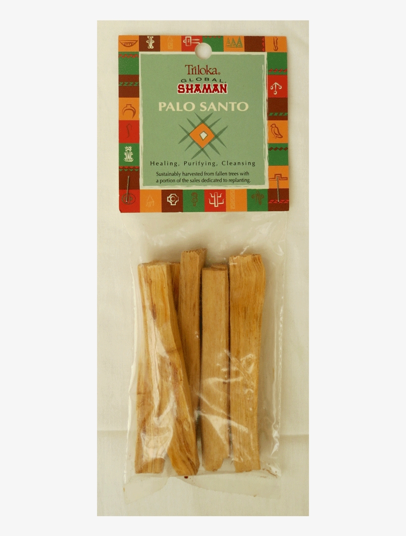 Palo Santo Holy Wood - Triloka - Global Shaman Holy Stick Palo Santo - 5 Pack, transparent png download