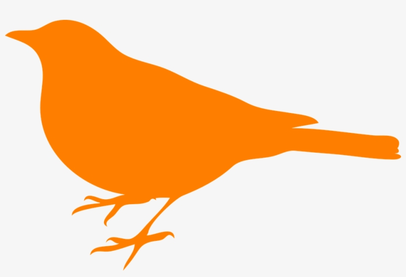 Bird Silhouette Clip Art, transparent png download