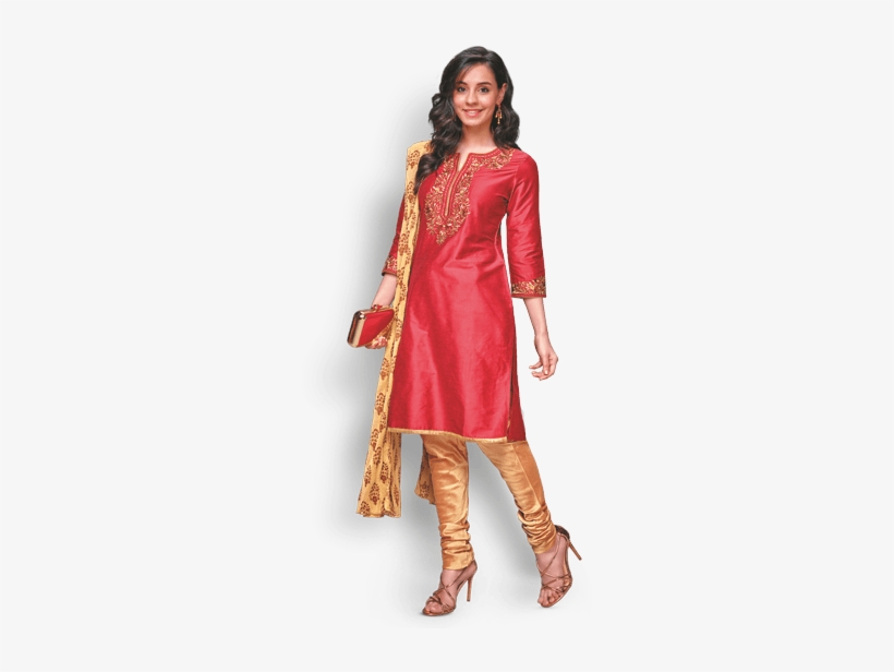 Women's Women's Ethnic Wear - Cloth Models India Png, transparent png download
