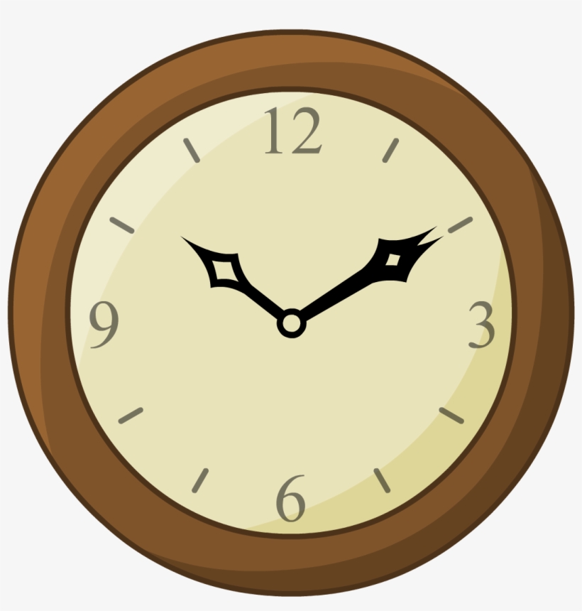 Clock Idle0064 - Battle For Dream Island Clock, transparent png download