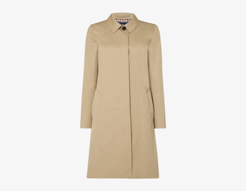 Regent Single Breasted Raincoat Regent Single Breasted - Coat, transparent png download