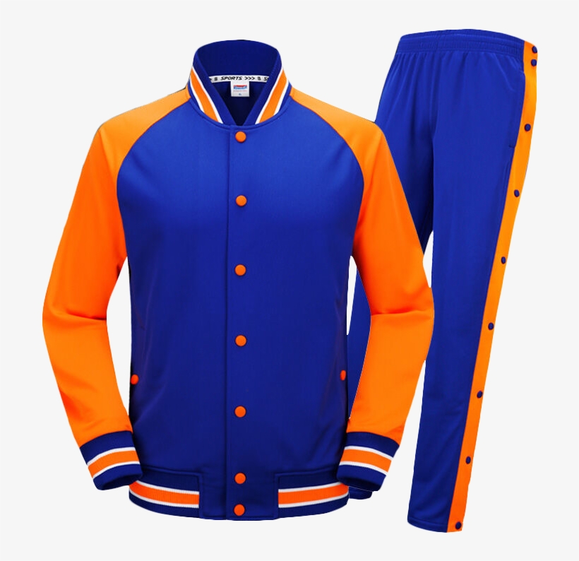 Sanheng Basketball Outfit Sports Suit Men's Autumn - Suit, transparent png download
