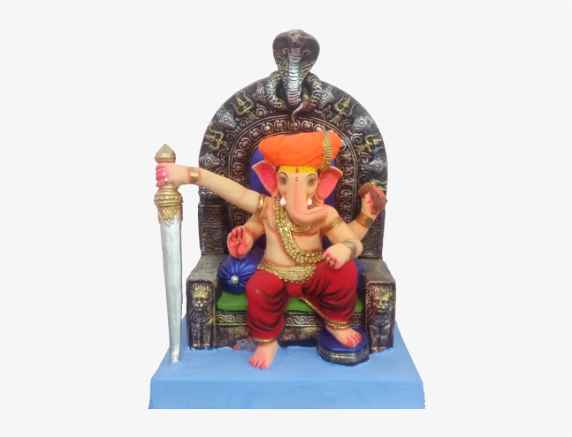 ganpati bappa figurine png image transparent png free download on seekpng ganpati bappa figurine png image
