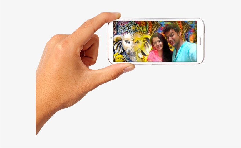 Jai Malhar-ganpati Bappa Morya - Bappa Selfie, transparent png download