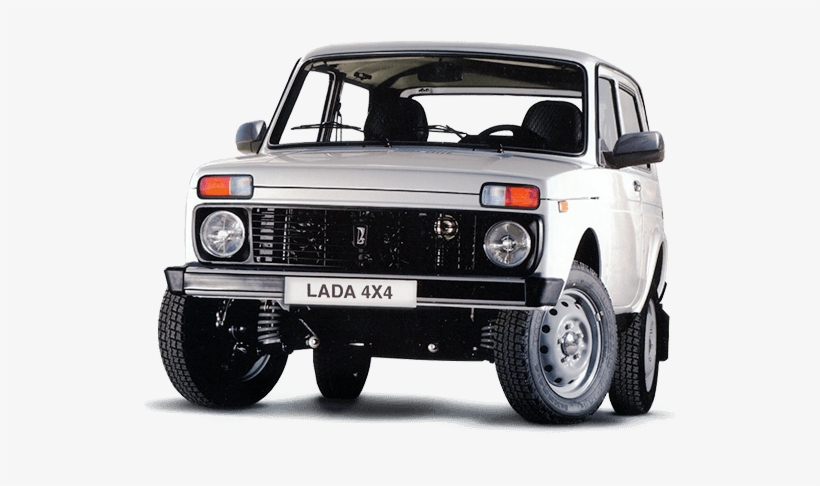 Lada Niva Transparent, transparent png download