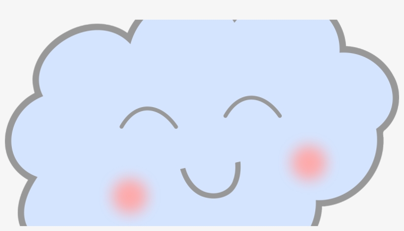 Cloud To Color - Cartoon Cloud Frame Png, transparent png download