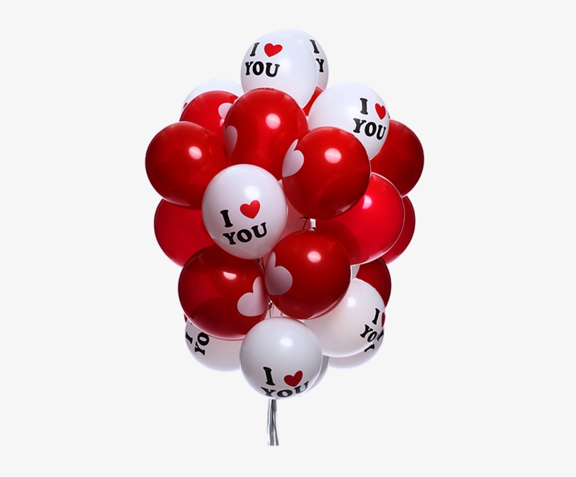 Balloon Sets - Love You Balloon Png, transparent png download